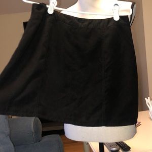 Black skirt